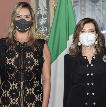 Campanha Sinal Vermelho chega ao Senado Italiano