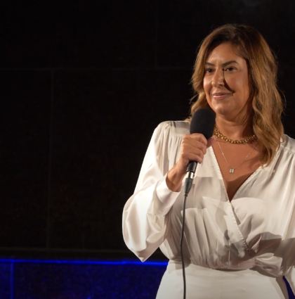 Renata Gil defende representatividade feminina no TEDxRio