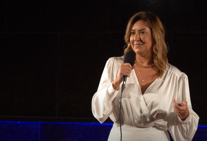Renata Gil defende representatividade feminina no TEDxRio