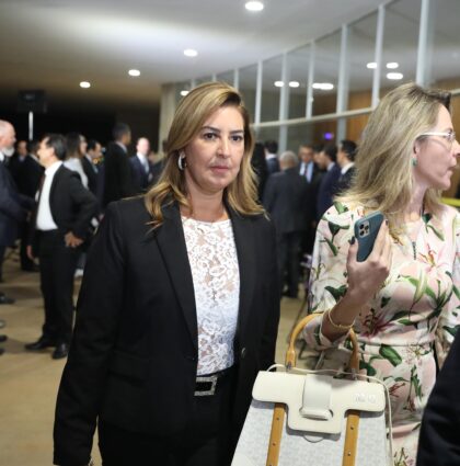 Em defesa da democracia: Renata Gil acompanha totalização de votos e reforça confiança na Justiça Eleitoral