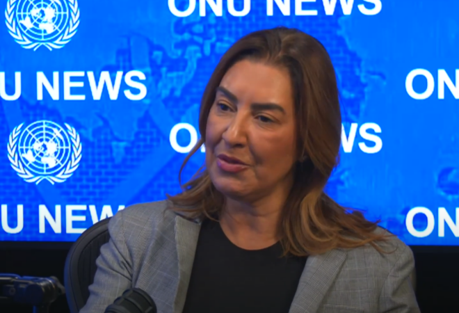 Renata Gil propõe na ONU debate sobre tipificação da violência digital contra mulheres no Brasil