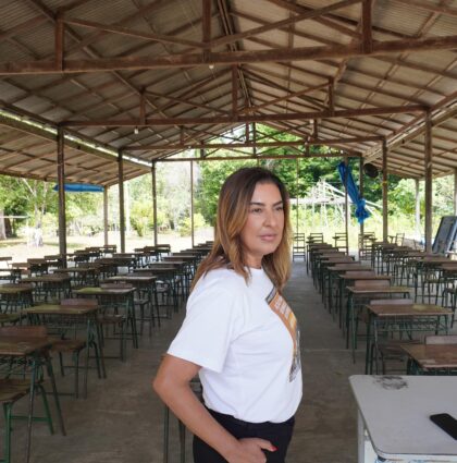 Ação Para Meninas e Mulheres no Marajó