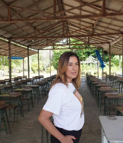 Ação Para Meninas e Mulheres no Marajó