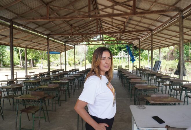 Ação Para Meninas e Mulheres no Marajó