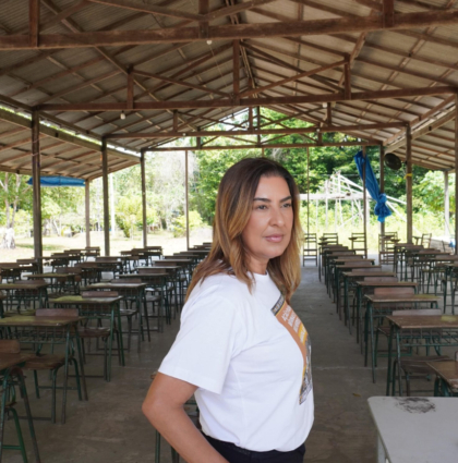 Ação Para Meninas e Mulheres no Marajó