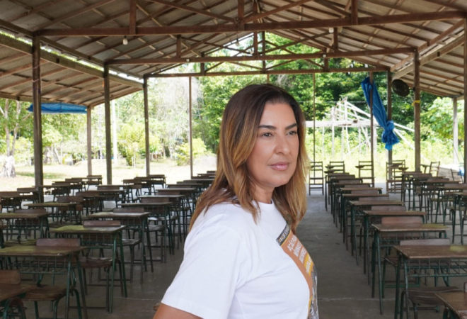Ação Para Meninas e Mulheres no Marajó