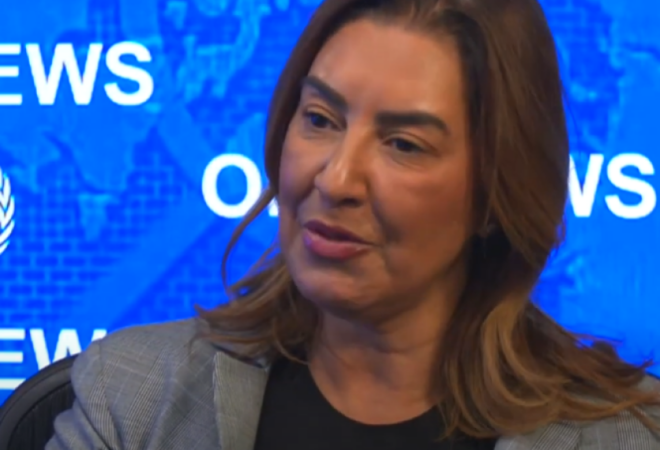 Renata Gil propõe na ONU debate sobre tipificação da violência digital contra mulheres no Brasil