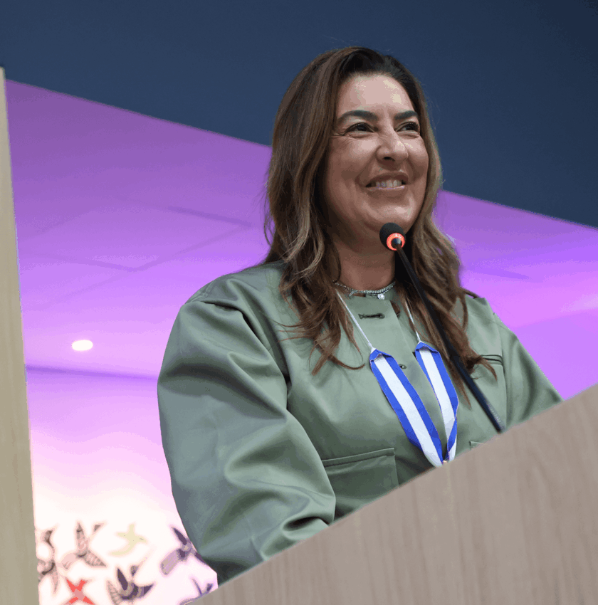 Maria da Penha agradece ao CNJ compromisso com o enfrentamento da violência contra as mulheres