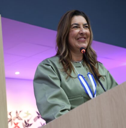 Maria da Penha agradece ao CNJ compromisso com o enfrentamento da violência contra as mulheres