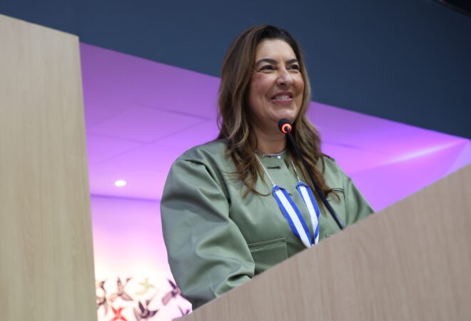 Maria da Penha agradece ao CNJ compromisso com o enfrentamento da violência contra as mulheres