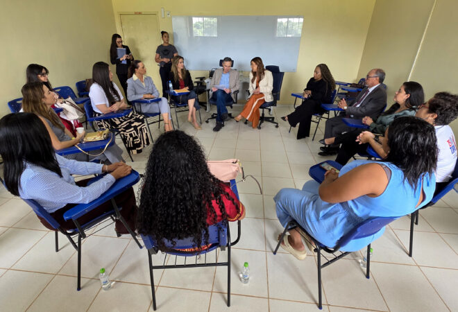 Ação para meninas e mulheres na Ilha do Marajó chega à quinta etapa