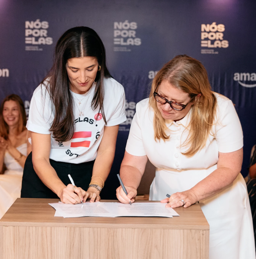 Amazon Brasil e Instituto Nós Por Elas se unem para fortalecer liderança feminina e equidade de gênero