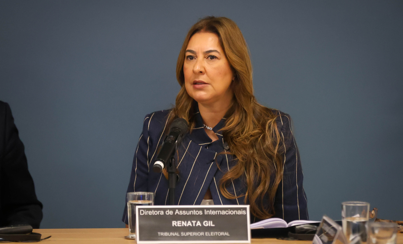 Renata Gil é designada para coordenar políticas de gênero no TSE
