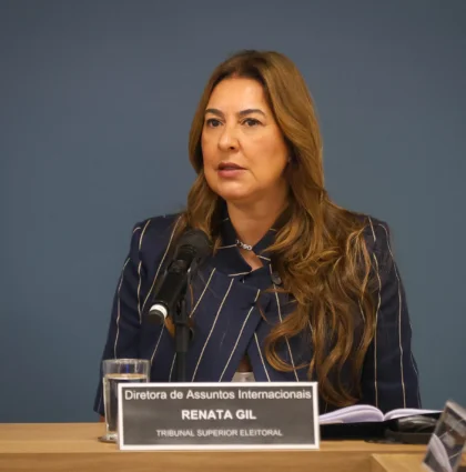 Renata Gil é designada para coordenar políticas de gênero no TSE