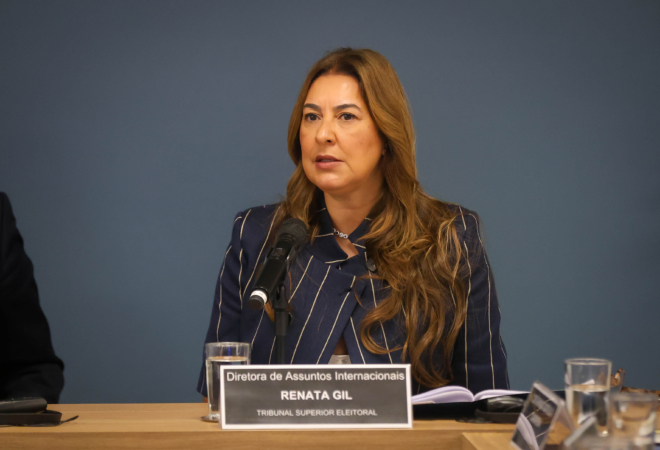 Renata Gil é designada para coordenar políticas de gênero no TSE