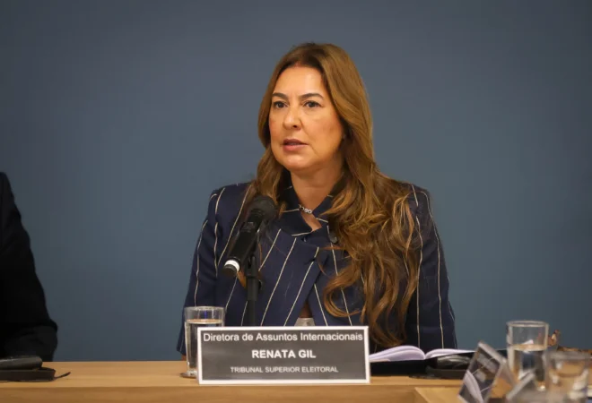 Renata Gil é designada para coordenar políticas de gênero no TSE