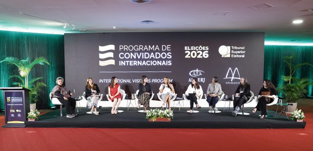 Paridade de gênero na política global é tema do 2º dia do Programa de Convidados Internacionais